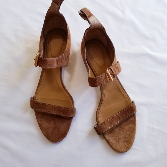 Chloe | Tan Suede Strap sandals 39 - Picture 4 of 12